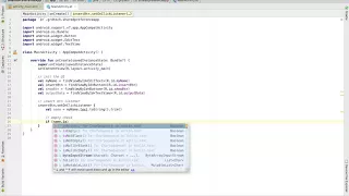 Kotlin Android Studio Tutorial - 4 Shared Preferences and Encryption Security