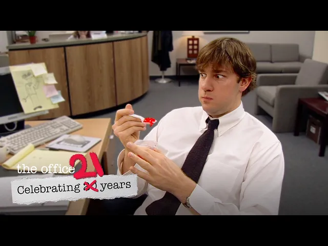 Video: 5 Times Jim Pulled the Jell-O Prank in The Office