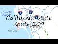 How to pronounce California State Route 209 in Dutch