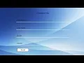 Responsive Contact Us Form Using HTML CSS