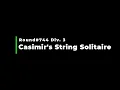 Problem 1579A-Casimir s String Solitaire Codeforces contest div3 C