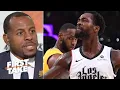 Download Andre Iguodala analyzes the Lakers & Clippers' race for the NBA title | First Take mp4 3gp mp3 videos - waplic