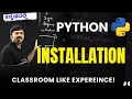 Python in Kannada IDE Installation Guide Complete Basics to Mastery Series