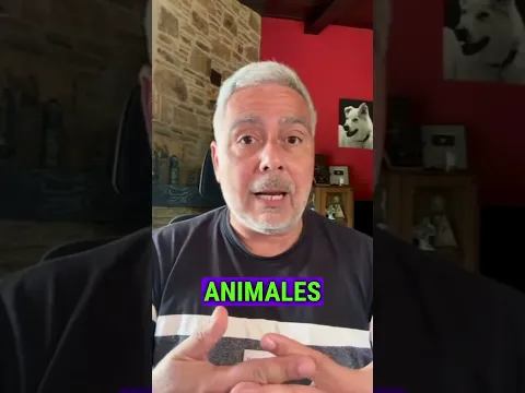 PERRO ATACA a un hombre en el campo 😰