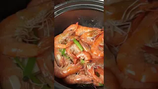 Steamed Prawns With Delicious Sauce Recipe 