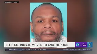 Ellis Co inmate moved to another jail after murdering officer