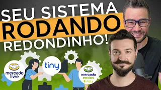 Como integrar o Mercado Livre e FULL no Tiny ERP