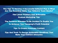 Content Marketing Learndrive Online Course Trailer