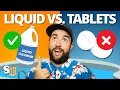 How to Add LIQUID CHLORINE to a POOL