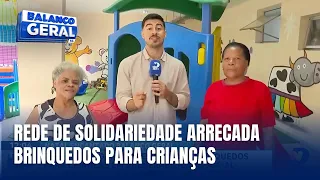 Natal encantado do balanço geral arrecada brinquedos para crianças em vulnerabilidade social