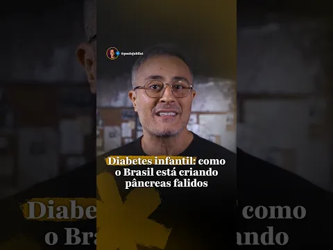 Por que as crianças estão ficando diabéticas tão cedo?