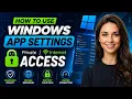 Private Internet Access PIA VPN Windows App Settings Breakdown
