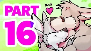 Wolf smoochies Housepets Part Ft Sunlitwolf Kris UwU