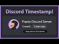 Discord Dynamic Timestamps A Complete Tutorial