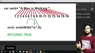 19 Matching the Ending of the String endsWith Method includes Method in JavaScript