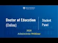Inside the Johns Hopkins Online EdD Real Student Experiences Application Tips November 2025