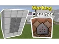Working Elevator in MCPE with Command Blocks Link Updated