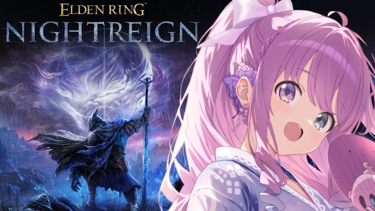 【 ELDEN RING NIGHTREIGN 】皆とラスボス討伐するまで終われまてん！？なのら！！【姫森ルーナ/ホロライブ】