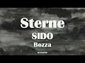 SIDO ft. Bozza - Sterne Lyrics
