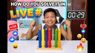How do you solve it in 30 seconds? Live #4
