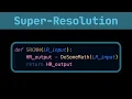 Deep Learning For Image Enhancement Super-Resolution Series - Implementation