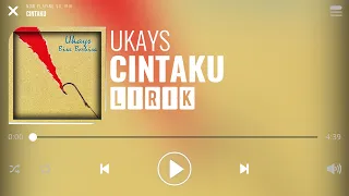 Download Ukays - Cintaku [Lirik] MP3