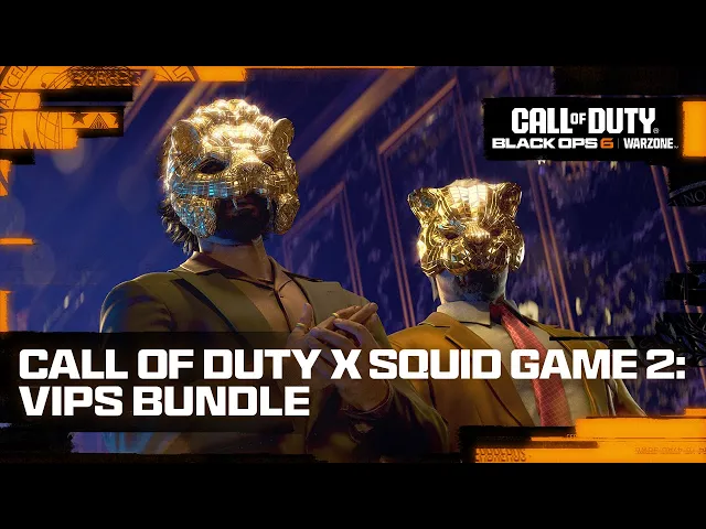 Call of Duty x Squid Game 2: VIPs Bundle | Call of Duty: Warzone &amp; Black Ops 6