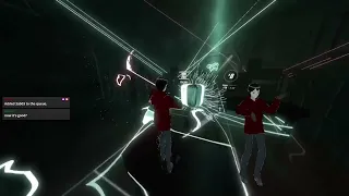 beatsaber the reason hoobastank
