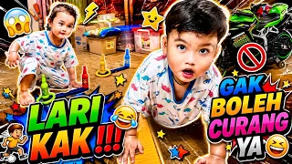 SIAP LARI !!! SI KEMBAR LATIHAN LOMBA 17 AGUSTUSAN 🤣