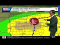 Iowa weather Severe weather threat returns today and Friday