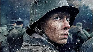 بيدخل الجيش عشان يكون جنب اصدقاؤه لكن ملخص فيلم All Quiet On The Western Front 