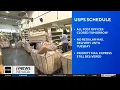 USPS suspends delivery for Memorial Day