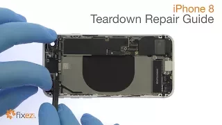 iphone 8 teardown repair guide fixez com