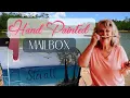 Hand Painted Mailbox