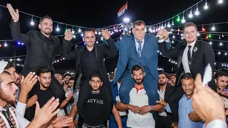أغنية عرس الغوالي   ملحم زين   عراضة     موجز حفل زفاف معاذ تكله  من المقطع     دندنها