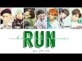 Download Lagu BTS(방탄소년단) - Run Ballad Mix (Colour Coded Lyrics Han/Rom/Eng)