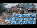 Download Lagu 3 Orang Hanyut saat Bangunan Roboh Terseret Banjir di Denpasar Bali, Sempat Terdengar Suara Retakan