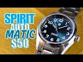 Unbelievably GOOD Pagani Design PD1717 38mm AUTOMATIC NH35 Review - Longines Spirit Homage