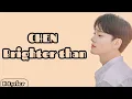 Download Lagu CHEN (첸) – Brighter than (별들보다 빛나는) Easy Lyrics