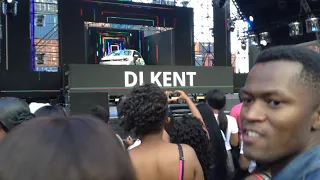 dj kent lit mix live the container yard vivo nation 2019 