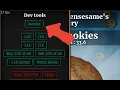 How to get dev tools on Cookie Clicker
