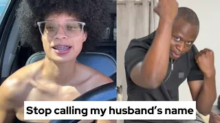 My Mother inlaw is not allowed to call my husband by his name