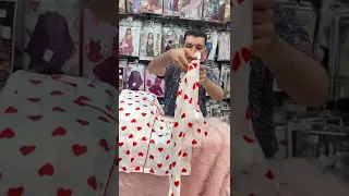 بيجامات ستان خامة تحفة 