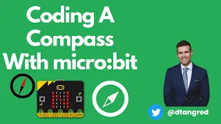 Navigational Compass with micro bit Conditionals