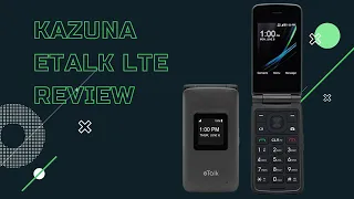 Kazuna eTalk 4G Review Verizon Flip Phone