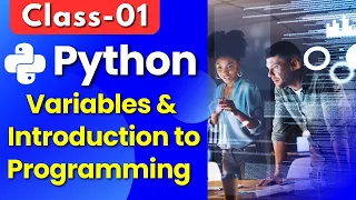 Python Class 01 Variables - Learn Python Easily Introduction to Programming Python