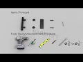 Haritoft Sliding Barn Door Handle Hardware Installation Guide