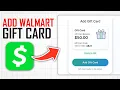 How to Add Walmart Gift Card to Cash App Full Guide