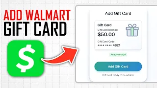 How to Add Walmart Gift Card to Cash App Full Guide