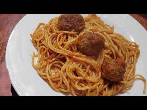 Download MP3 Spaghetti Con Albondigas De Carne